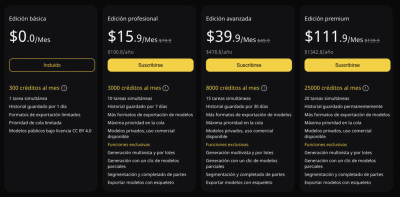 captura Tripo AI